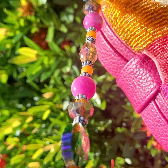 Mary frances rainbow kiss bag handbag nwt - Picture 7 of 16